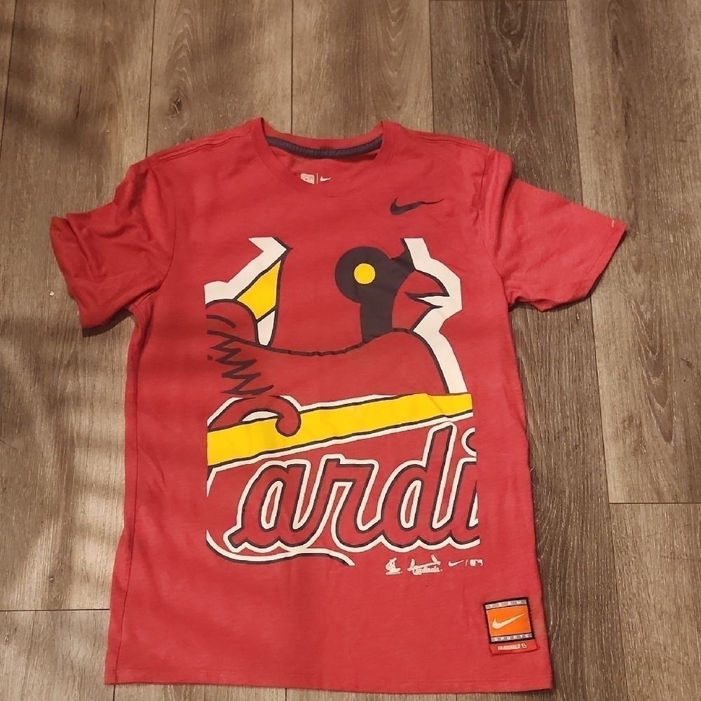 Nike Red Graphic T-Shirt